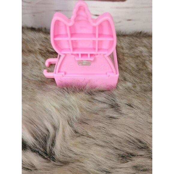 Gabby's Dollhouse Kitty Narwhal's Carnival Room Unicorn Mini Ring Toss Game Toy - Picture 2 of 6